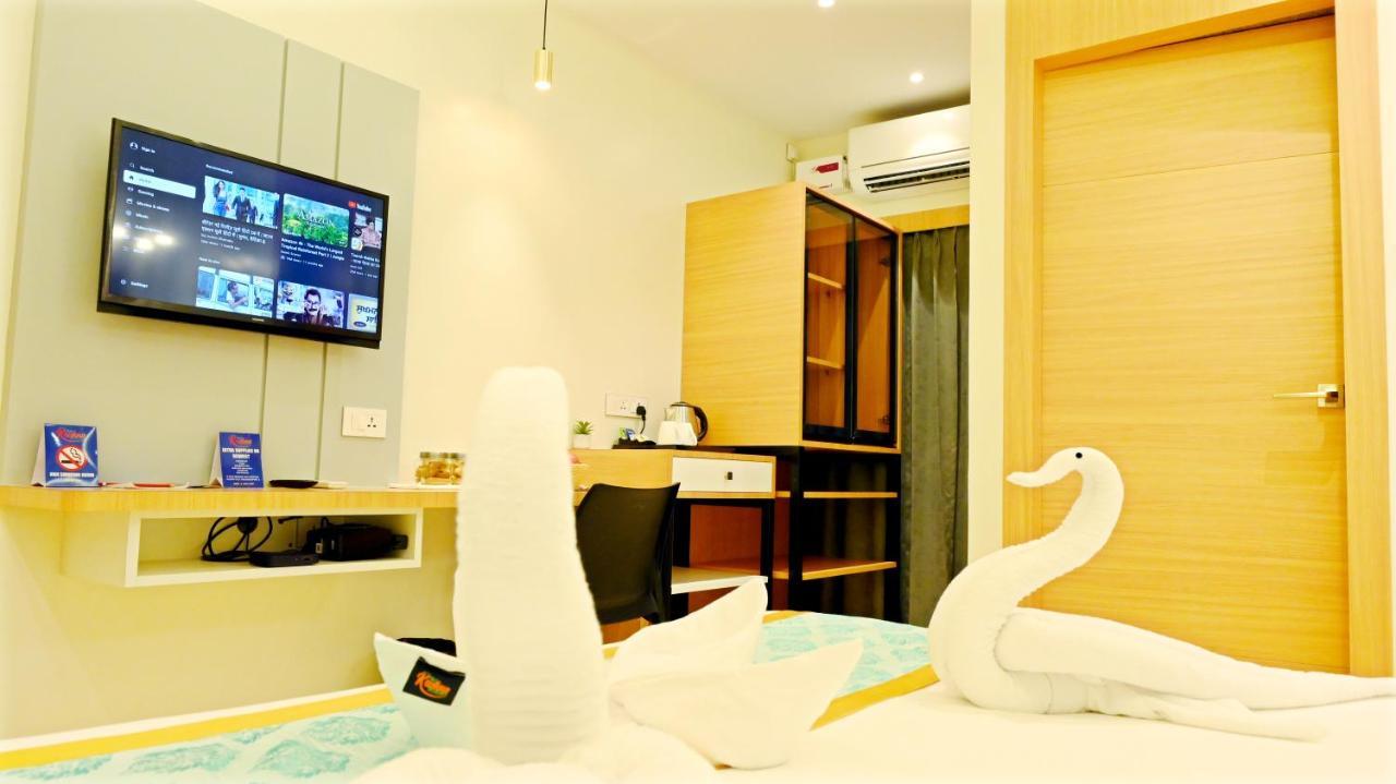 Hotel Sri Krishna Residency Удупі Екстер'єр фото