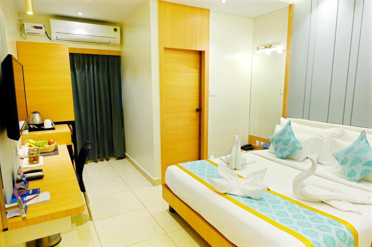Hotel Sri Krishna Residency Удупі Екстер'єр фото