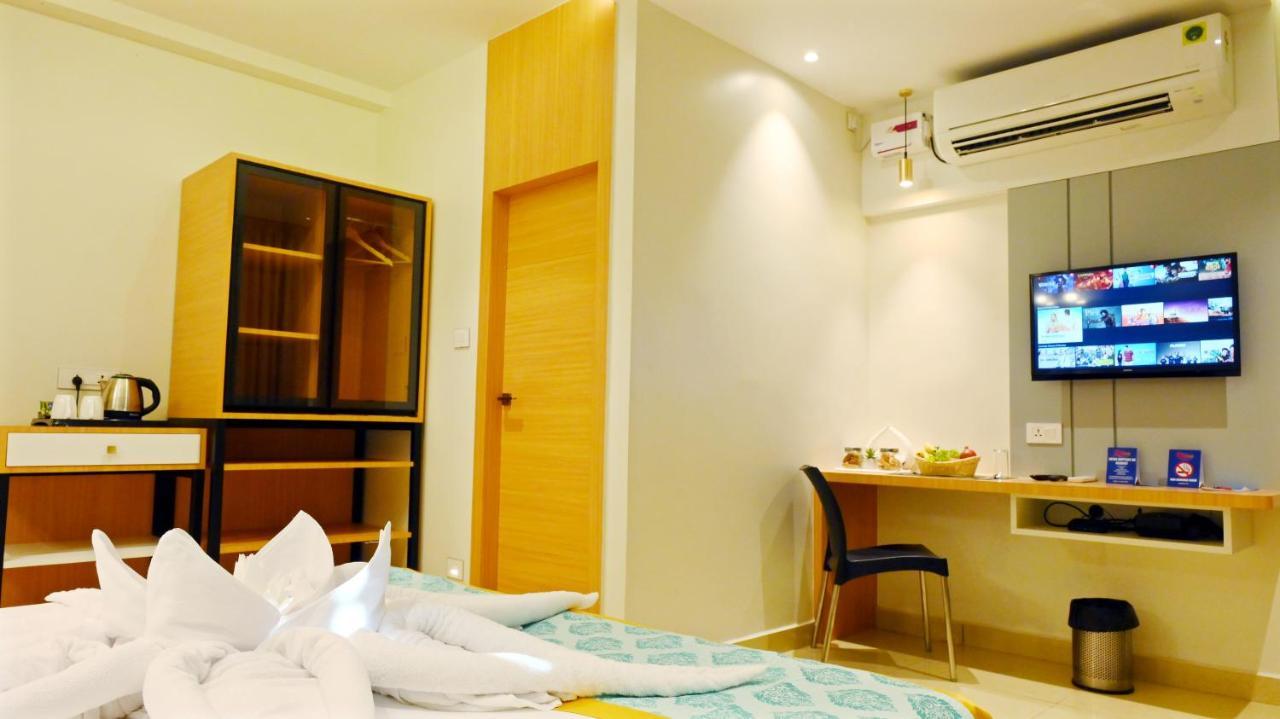 Hotel Sri Krishna Residency Удупі Екстер'єр фото