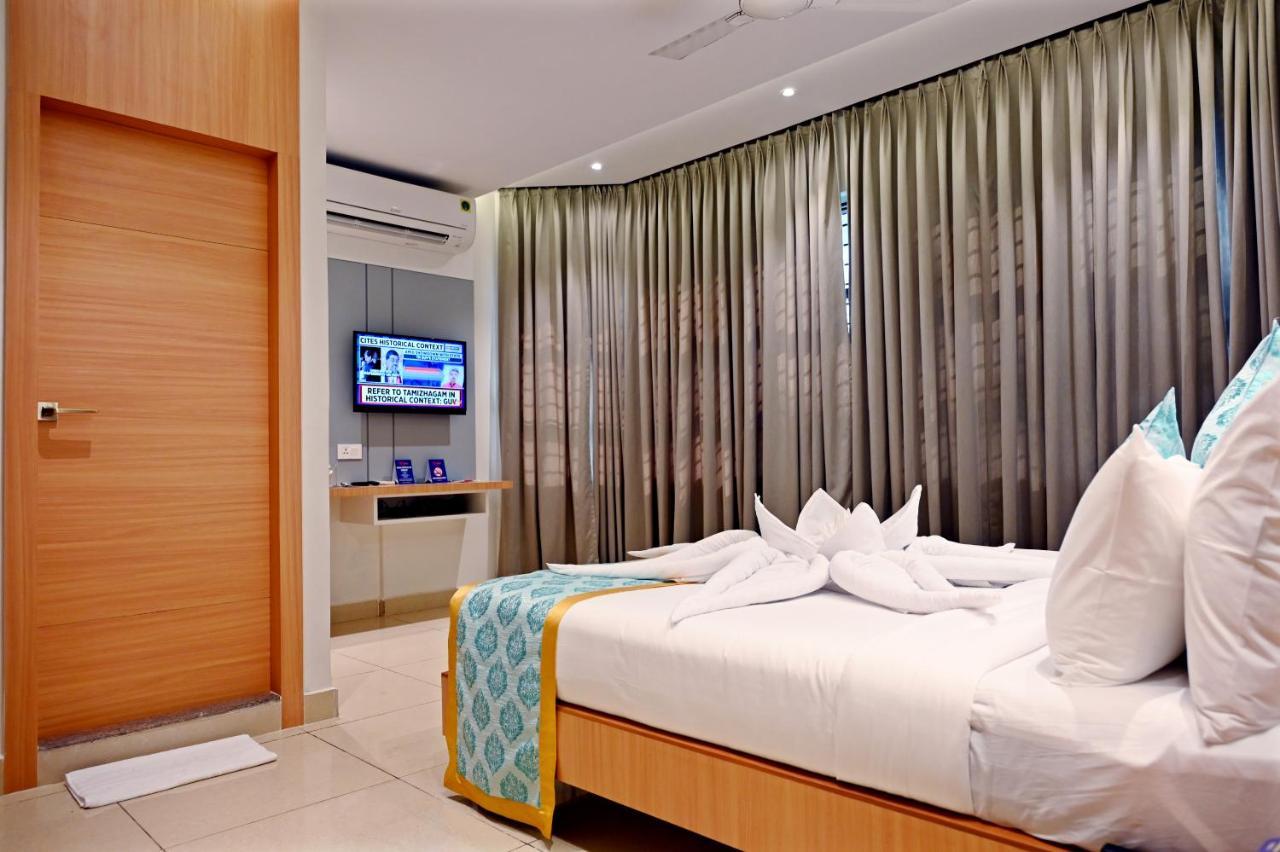 Hotel Sri Krishna Residency Удупі Екстер'єр фото